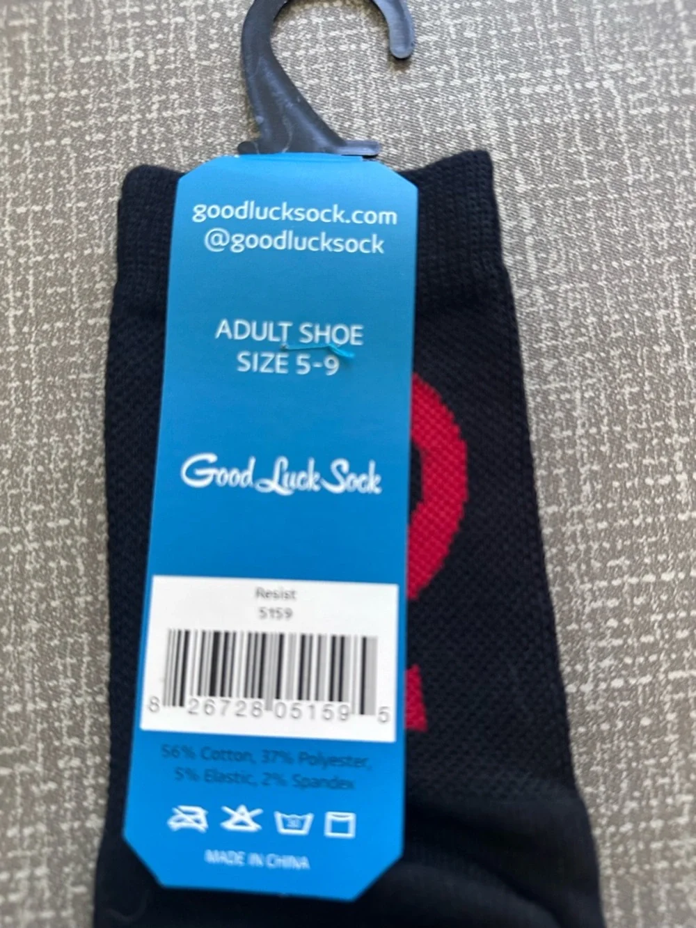 GOOD LUCK SOCK RESIST | WOMEN'S ACTIVE FIT CREW